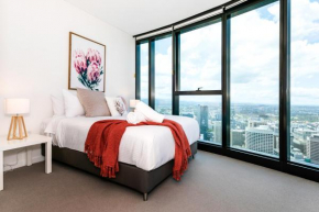 Lvl 59 Skytower Amazing Views CBD Wifi Carpark by Stylish Stays